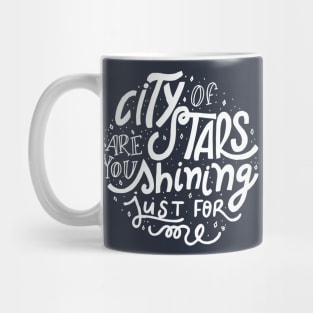 City Of Stars Mug